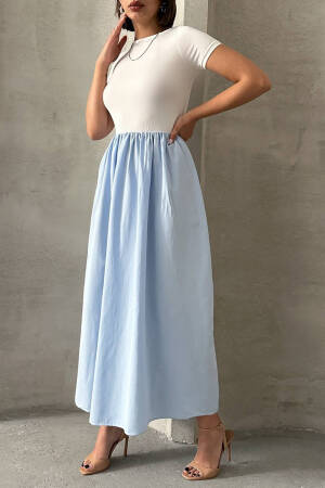 Lycra T-Shirt Skirt Dress - Mode Roy - Globality Store - Women Clothes Wholesale Turkey