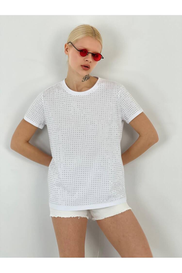 Make Full Stone. - MISS POEM - Globality Store - Women Clothes Wholesale Turkey