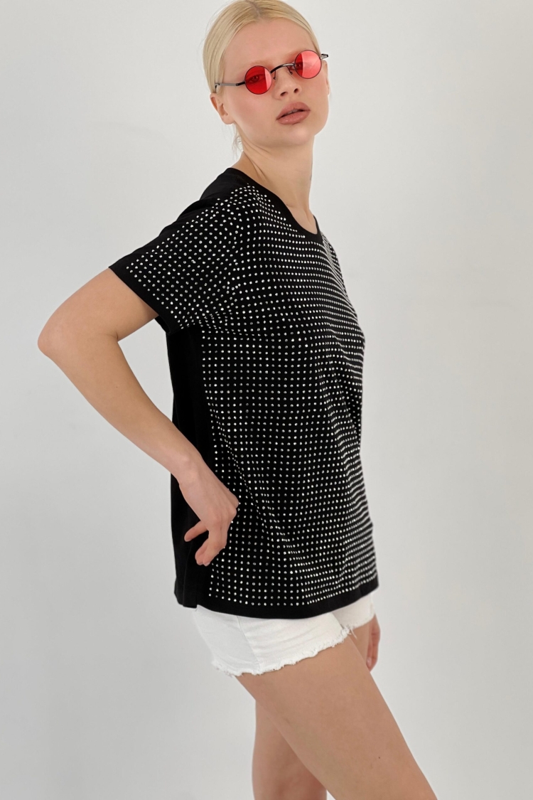 Make Full Stone. - MISS POEM - Globality Store - Women Clothes Wholesale Turkey