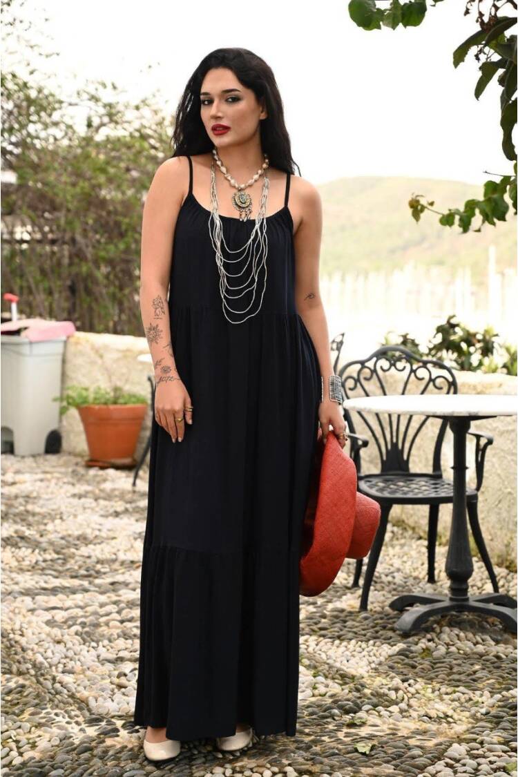 Maxi With Dress Strap