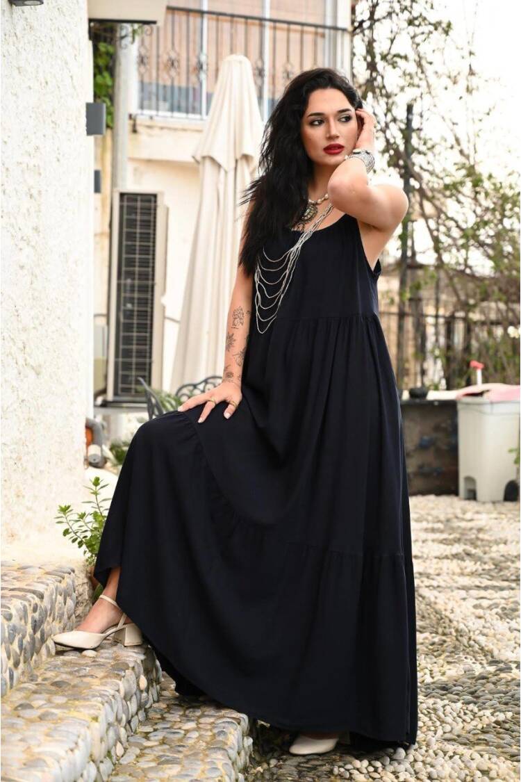 Maxi With Dress Strap