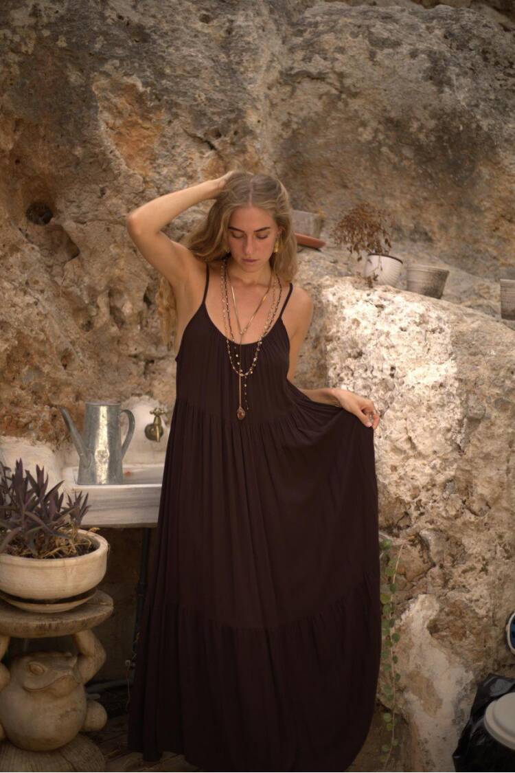 Maxi With Dress Strap
