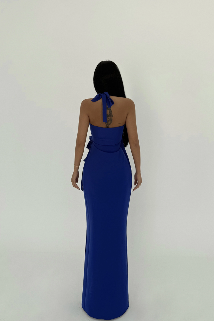 Tied Dress - Scissors