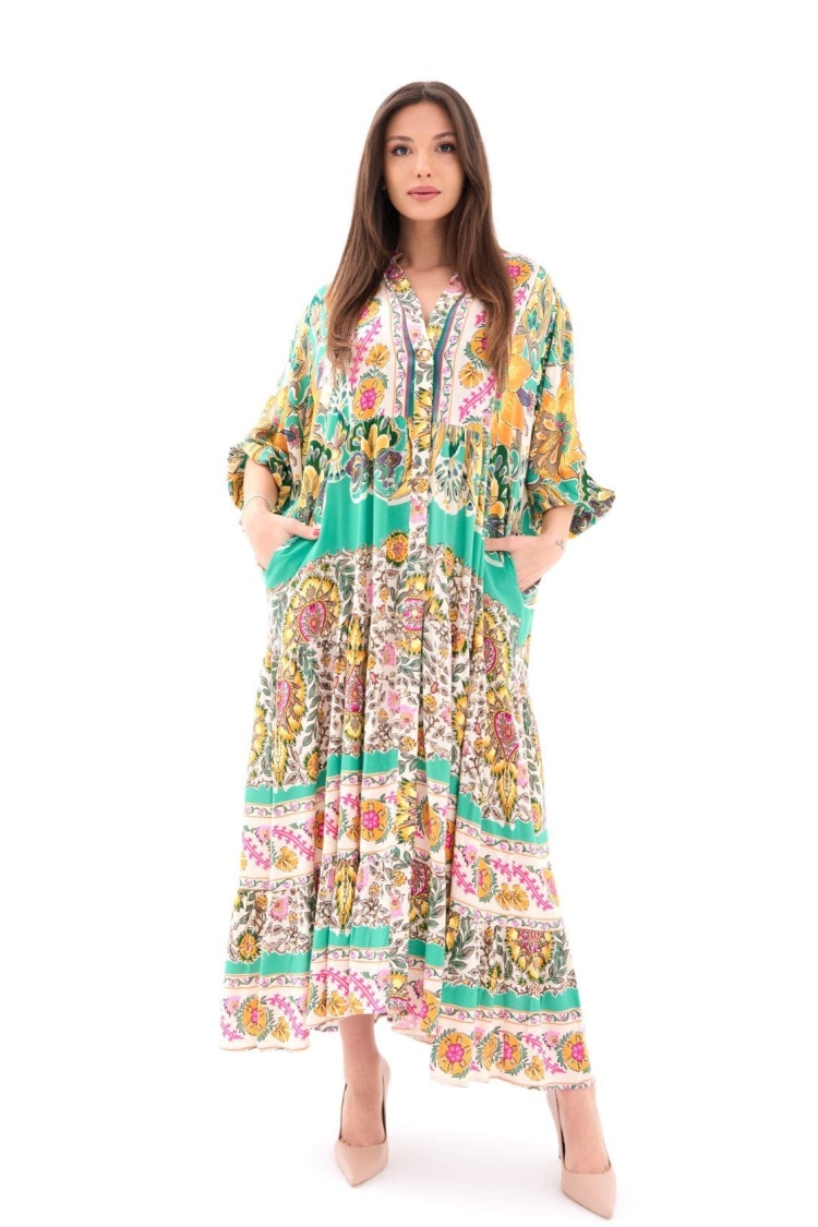 Dress - Charlotte - Fame - Globality Store - Women Clothes Wholesale Turkey