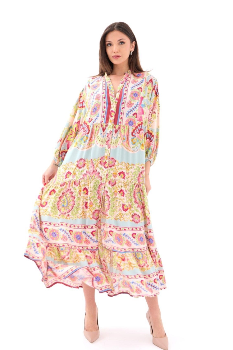 Dress - Orlando - Fame - Globality Store - Women Clothes Wholesale Turkey