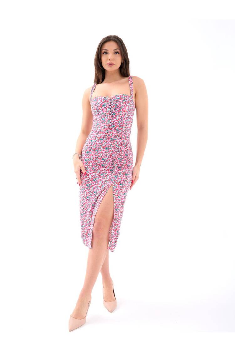 Dress - Padova - Fame - Globality Store - Women Clothes Wholesale Turkey