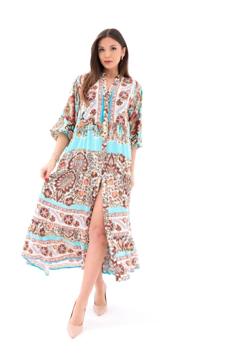 Dress - Louisville - Fame - Globality Store - Women Clothes Wholesale Turkey