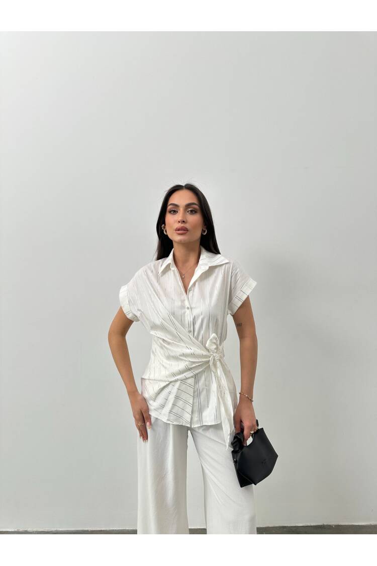 Poplin Foil Shirt