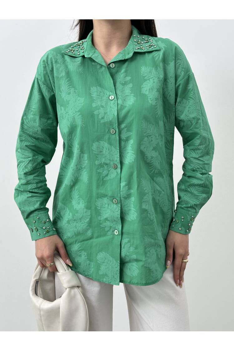 Stone Shirt - STEPS - Globality Store - Women Clothes Wholesale Turkey