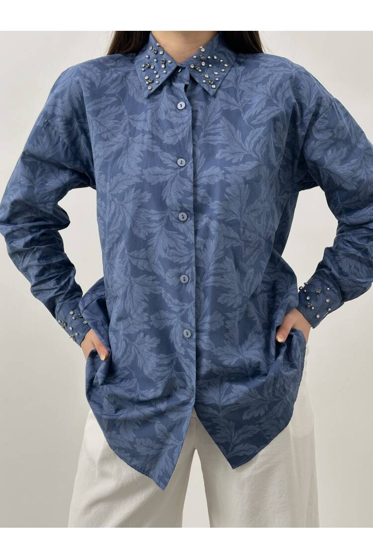Stone Shirt - STEPS - Globality Store - Women Clothes Wholesale Turkey