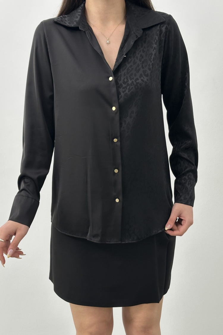 Satin Shirt - STEPS - Globality Store - Women Clothes Wholesale Turkey