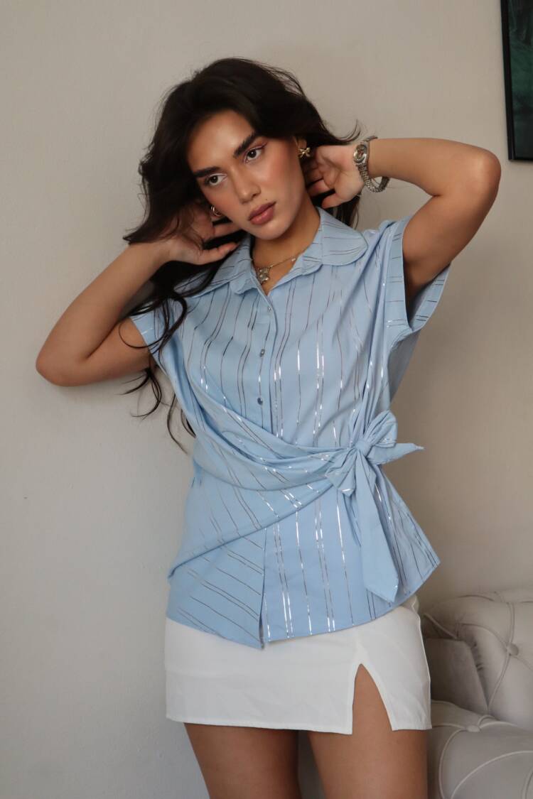 Poplin Foil Shirt