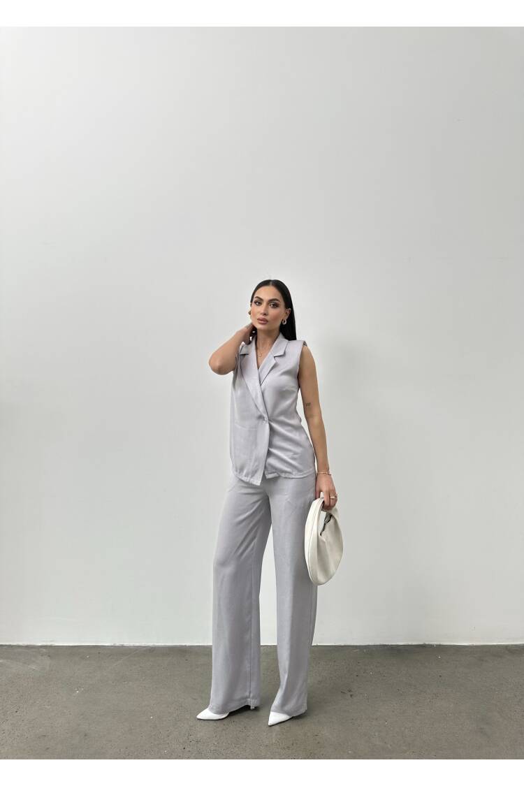 One-Button Blouse