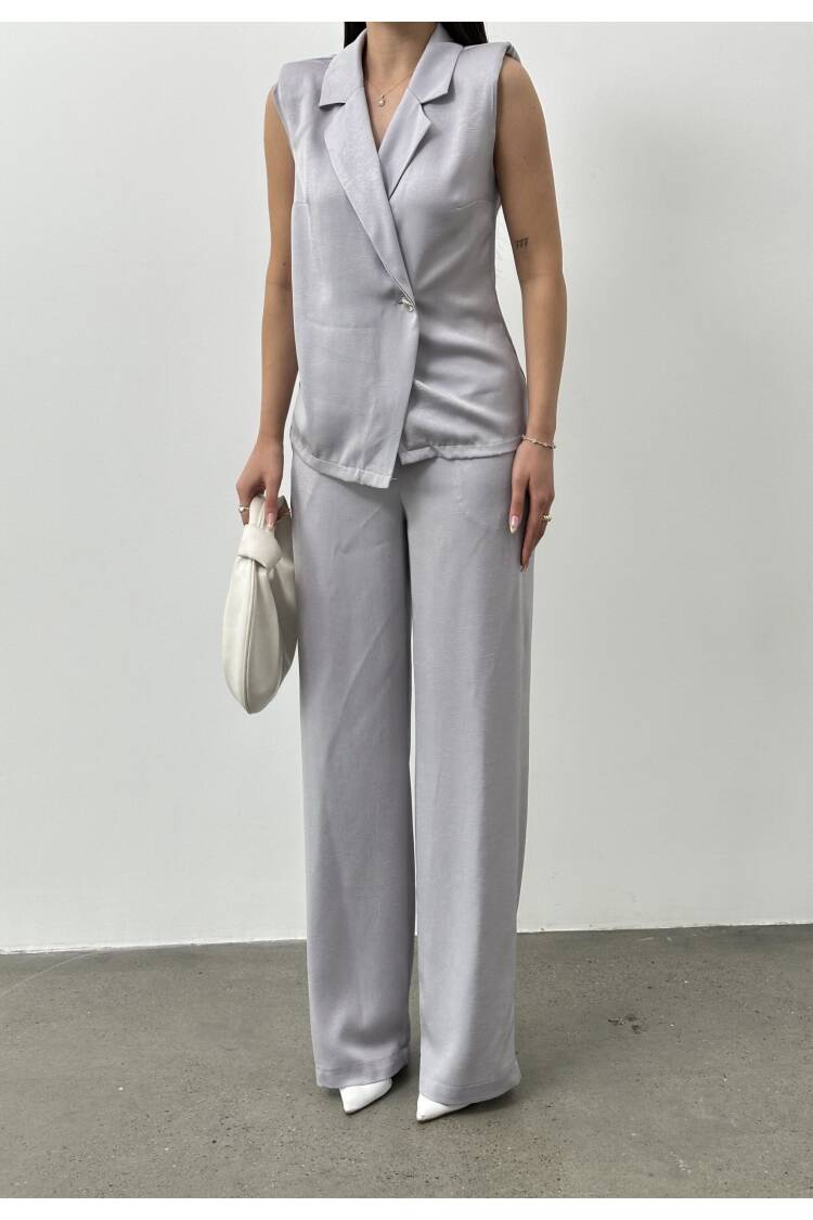 One-Button Blouse