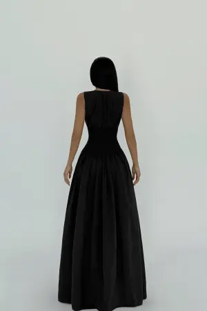 Button Detail Dress - EYYO ATELIER - Globality Store - Women Clothes Wholesale Turkey