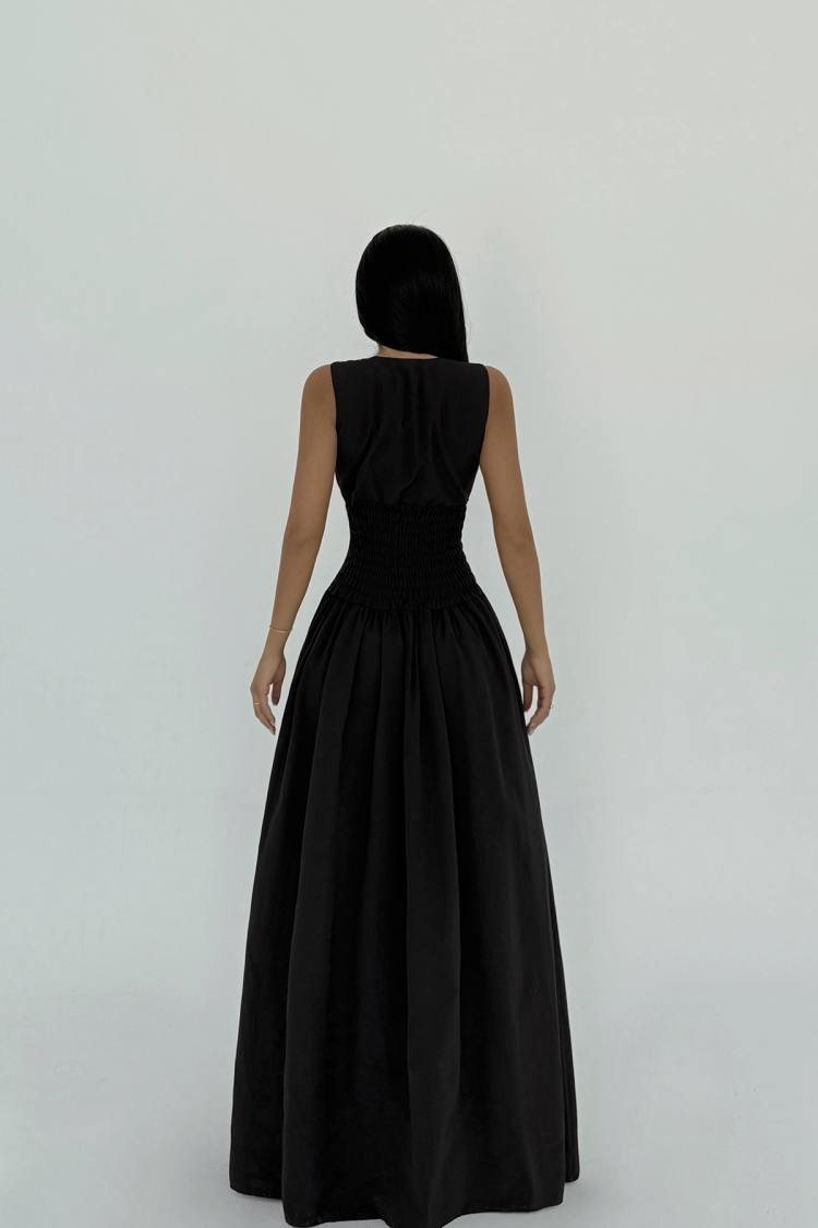 Button Detail Dress
