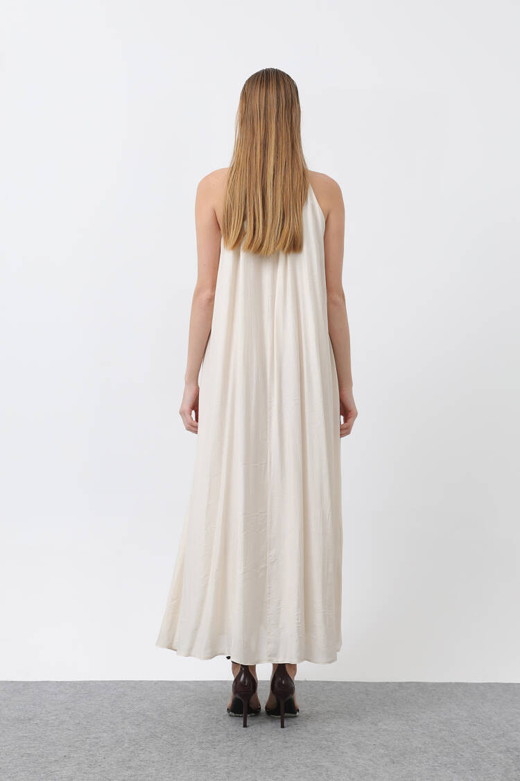 Women's Halter Collar Dress