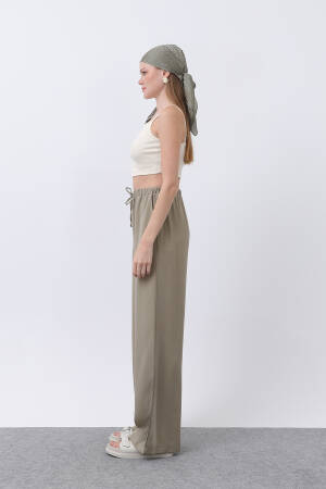 Women's Elastic Waistband Sides Pants - SOUL - Globality Store - Women Clothes Wholesale Turkey