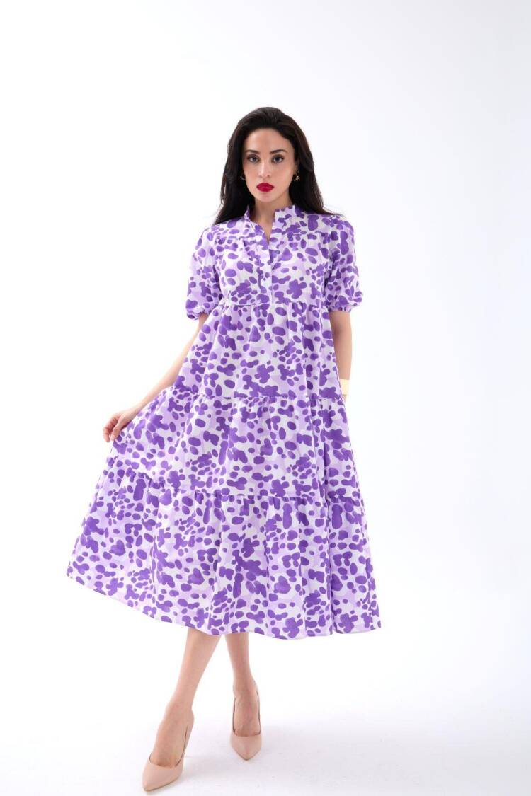 Dress - Guisa - Fame - Globality Store - Women Clothes Wholesale Turkey