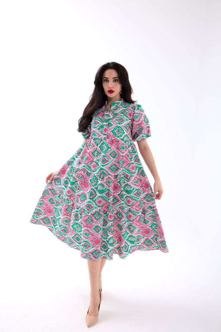 Dress - St Louis - Fame - Globality Store - Women Clothes Wholesale Turkey