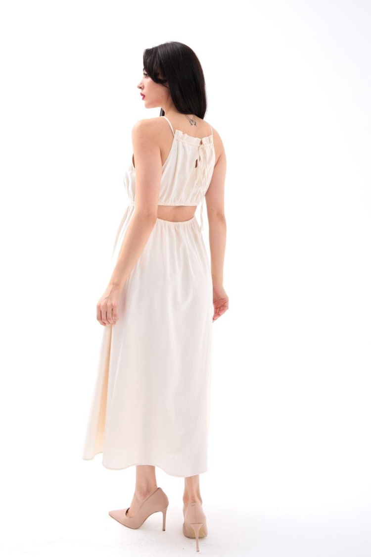 Dress - Beige