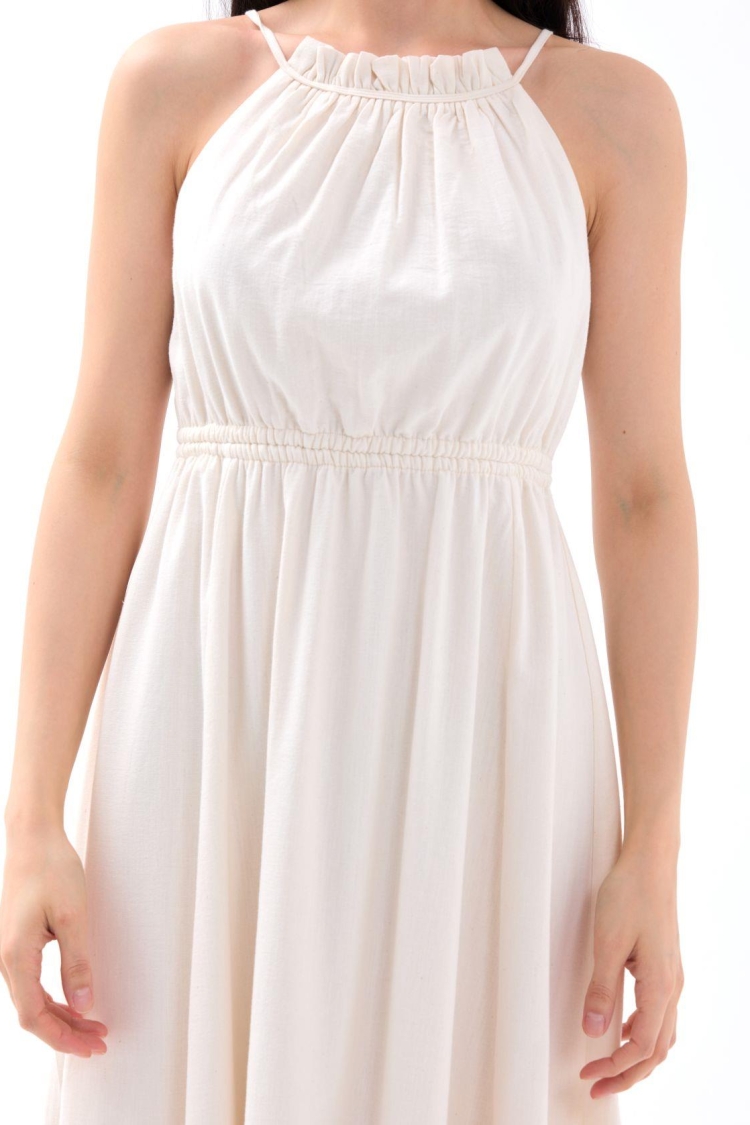 Dress - Beige