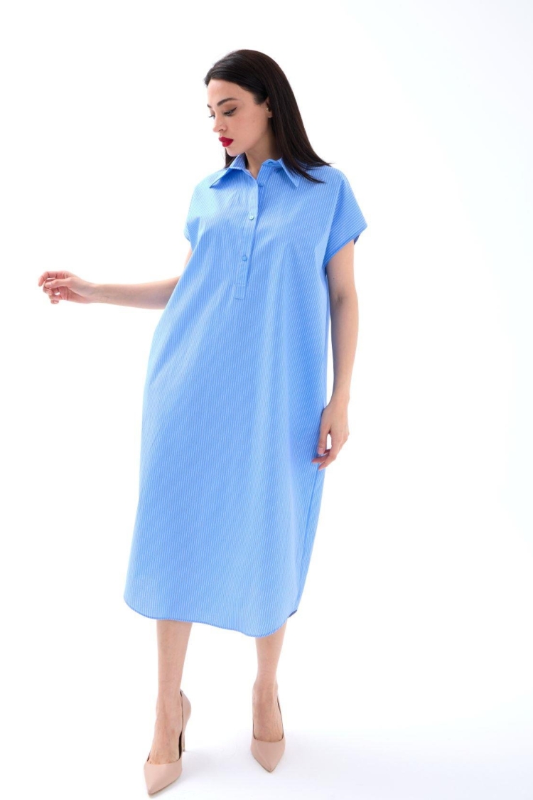 Dress - Dallas Striped