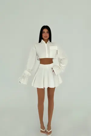 Skirt Suit - EYYO ATELIER - Globality Store - Women Clothes Wholesale Turkey
