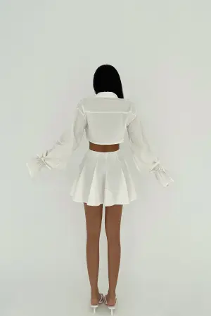 Skirt Suit - EYYO ATELIER - Globality Store - Women Clothes Wholesale Turkey