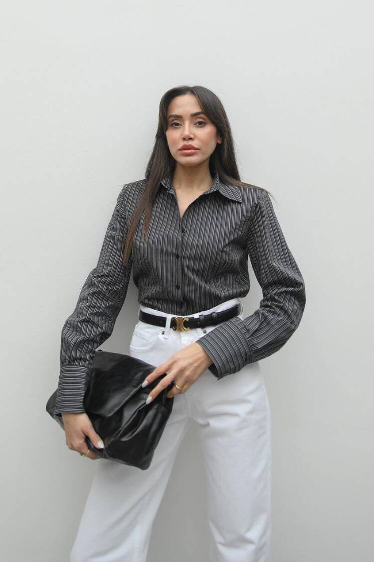 Shirt - Black - ESPADA - Globality Store - Women Clothes Wholesale Turkey