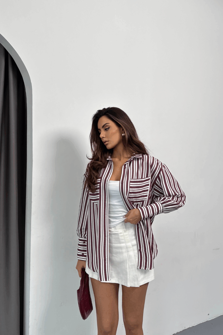 Striped Shirt - Multicolor