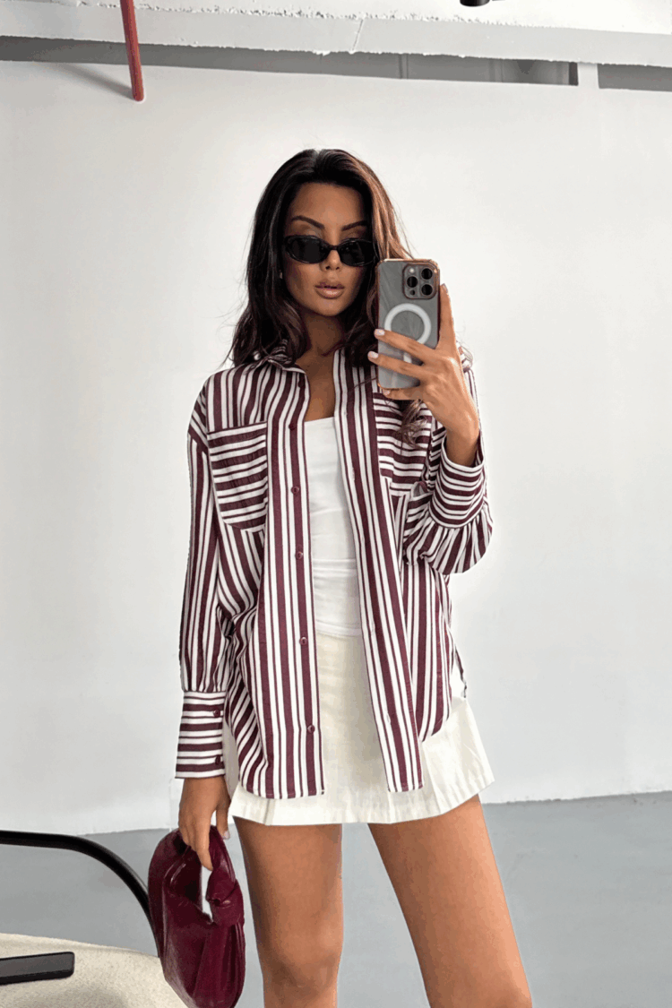 Striped Shirt - Multicolor