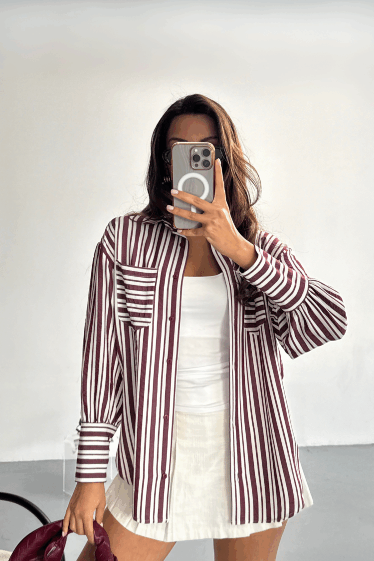 Striped Shirt - Multicolor