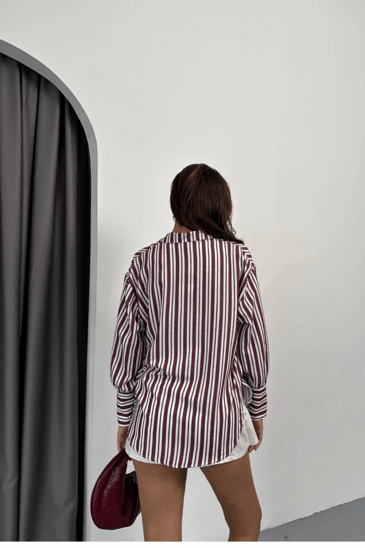 Striped Shirt - Multicolor