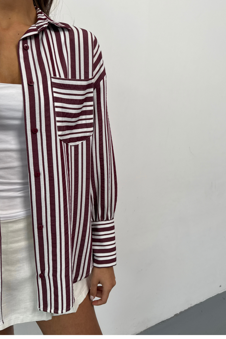 Striped Shirt - Multicolor