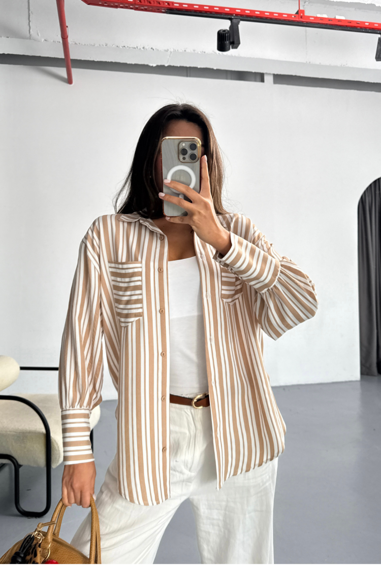 Striped Shirt - Multicolor