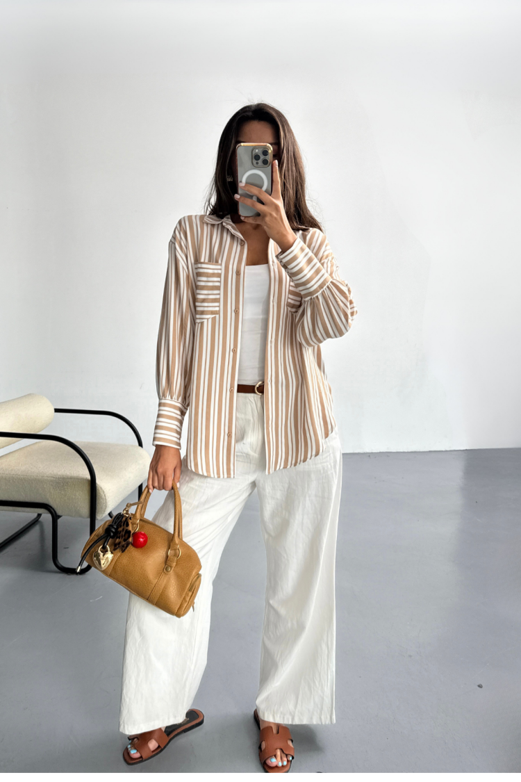 Striped Shirt - Multicolor