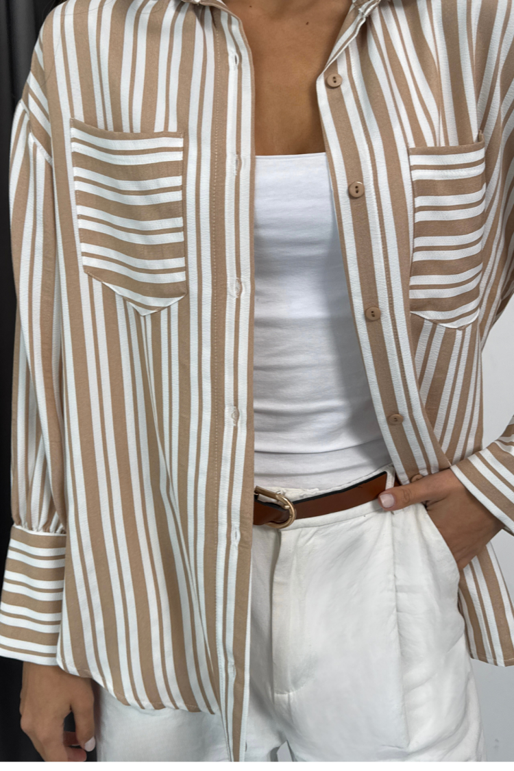 Striped Shirt - Multicolor
