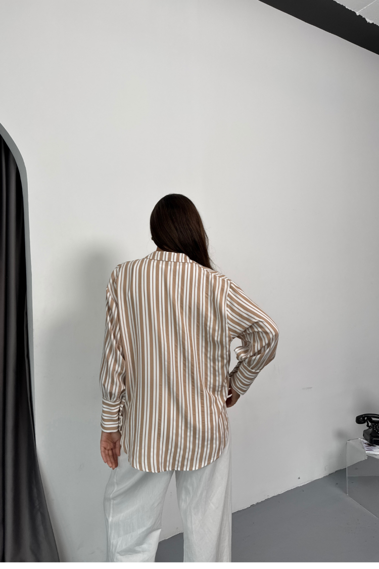Striped Shirt - Multicolor