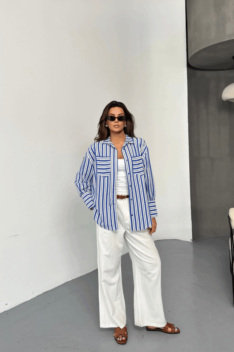 Striped Shirt - Multicolor