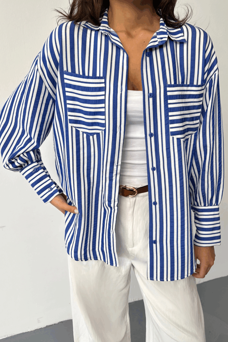 Striped Shirt - Multicolor
