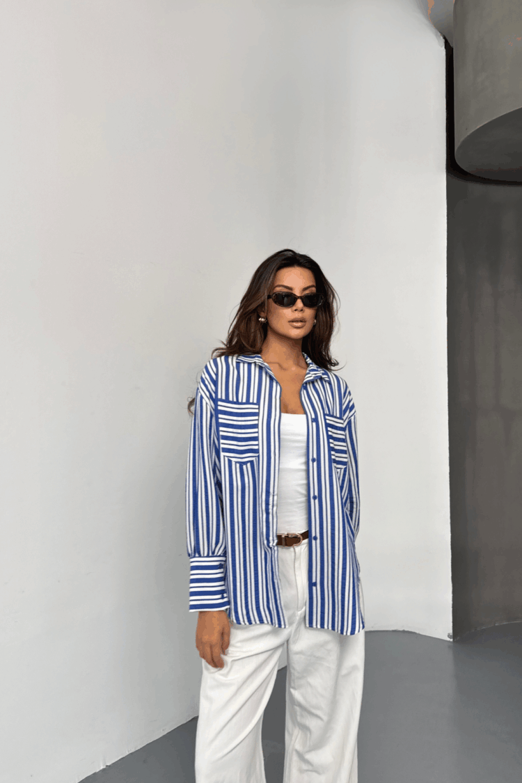 Striped Shirt - Multicolor