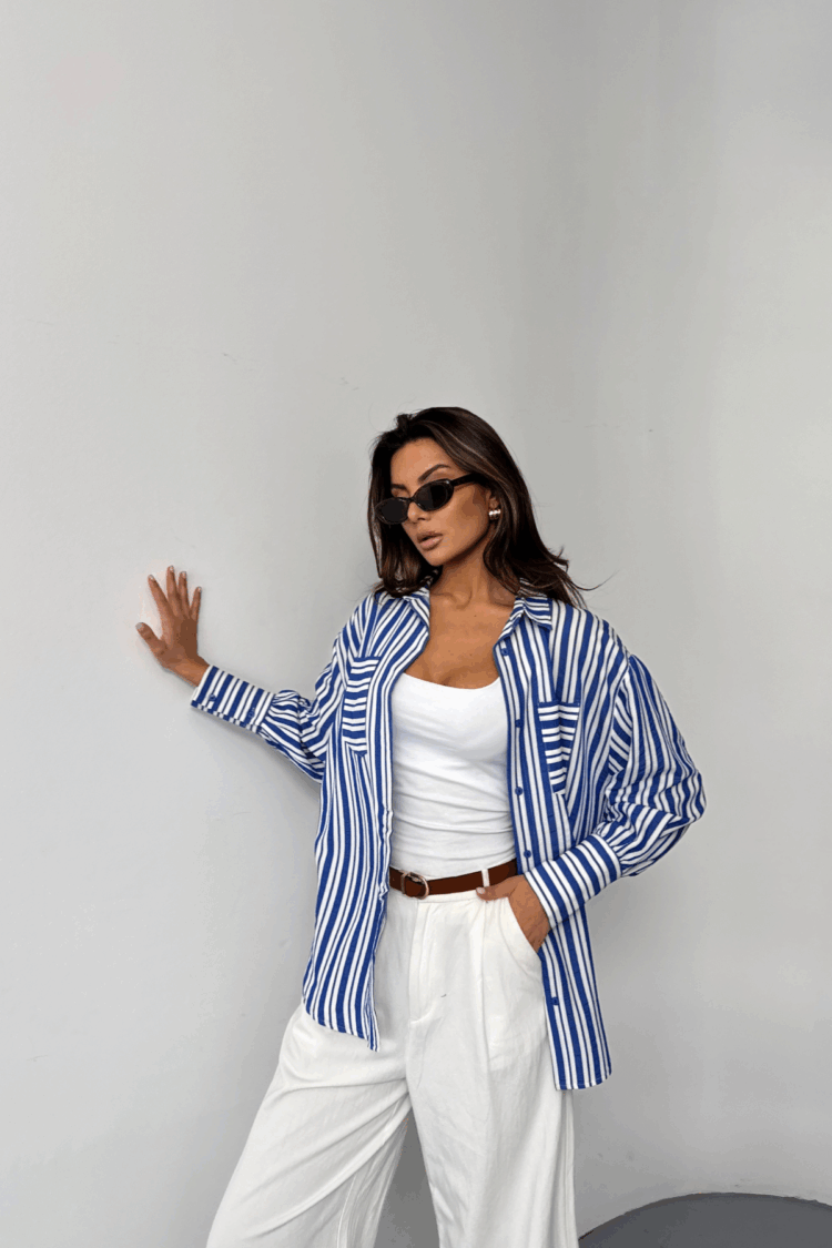Striped Shirt - Multicolor