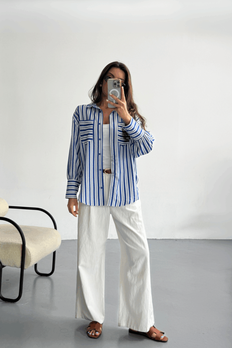 Striped Shirt - Multicolor