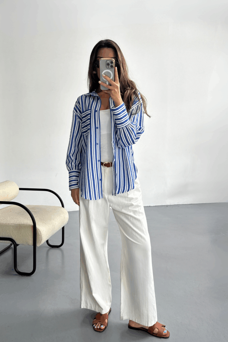 Striped Shirt - Multicolor