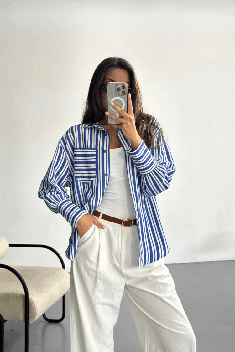 Striped Shirt - Multicolor