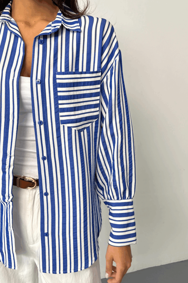 Striped Shirt - Multicolor