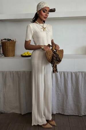 Knitwear Blouse Pants Double Suit - Sobe Istanbul - Globality Store - Women Clothes Wholesale Turkey