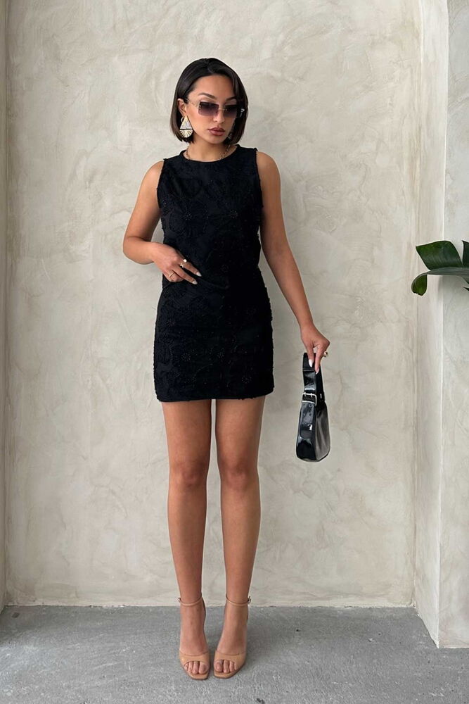 Bead Embroidered Skirt - Topshow - Globality Store - Women Clothes Wholesale Turkey