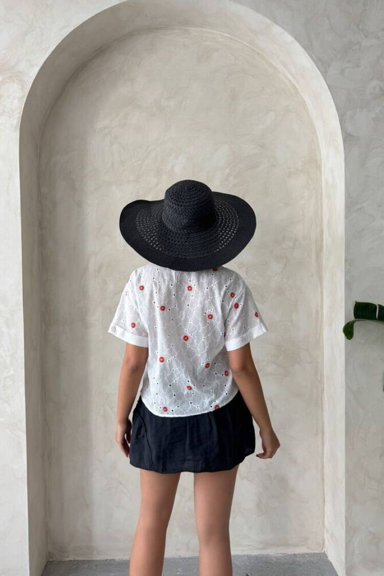 Embroidered Embroidered Shirt -Dsn1